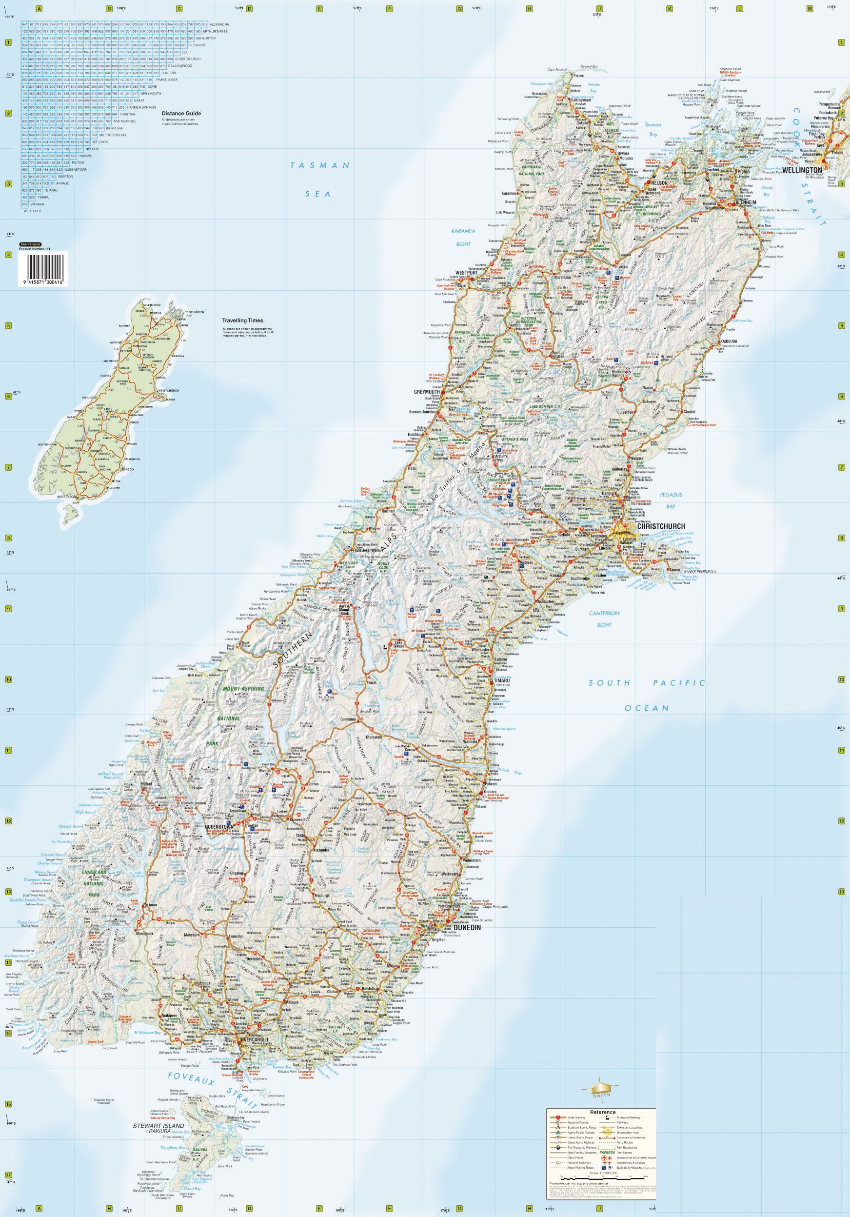 South Island Ultimate Map MapCo NZ Ltd Maori Pacific Island And map28-high-resolution-south-island-south-island-tourism-new-zealand-1