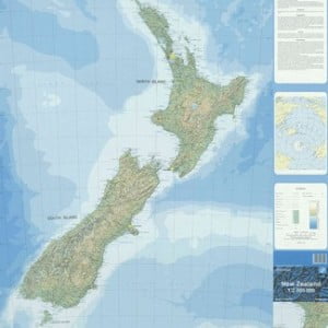 NZ005 - NZ Topographical
