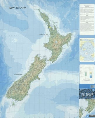 NZ005 - NZ Topographical