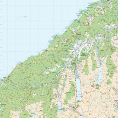 REG250-12_NZ_Rural_Road_Map_South_Westland