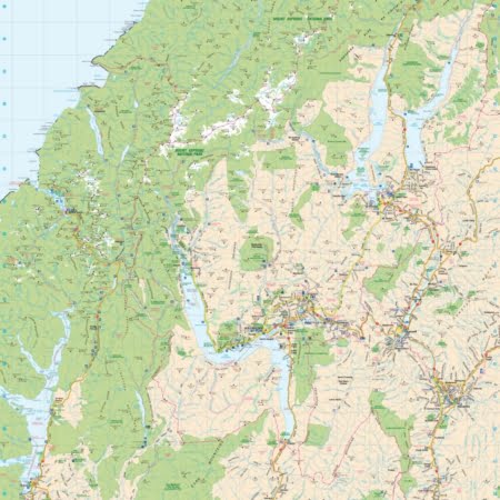 REG250-14_NZ_Rural_Road_Map_Southern_Lakes