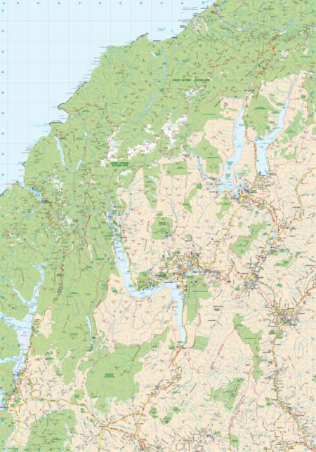 REG250-14_NZ_Rural_Road_Map_Southern_Lakes