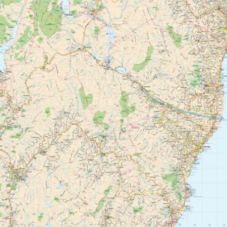 REG250-15_NZ_Rural_Road_Map_Otago_South_Canterbury