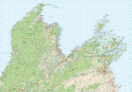 REG250-9_NZ_Rural_Road_Map_Nelson_Marlborough