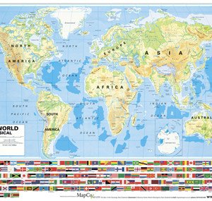 WLD002_MapCo_World_Map_PHY_with_Flags