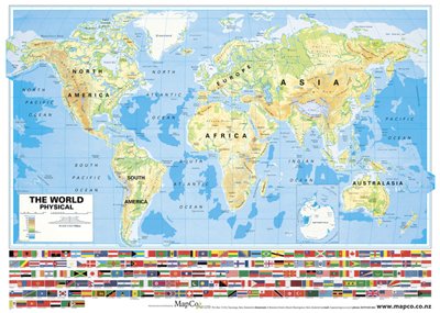 WLD002_MapCo_World_Map_PHY_with_Flags