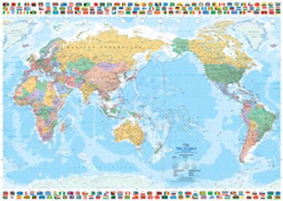 WLD007_World_with_Flags_Small
