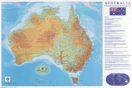 CTR001_Australia_Map
