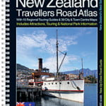 KIW204 - NZ Travellers Road Atlas