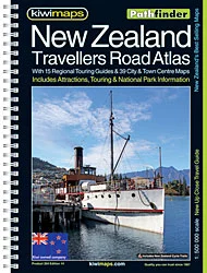 KIW204 - NZ Travellers Road Atlas