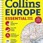 SHP201 - Collin Europe Road Atlas