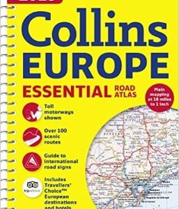 SHP201 - Collin Europe Road Atlas