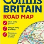 SHP203 - Collins Britain Road Map (Folded)