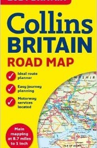 SHP203 - Collins Britain Road Map (Folded)