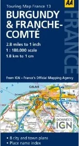 SHP209 - Burgundy & France AA Road