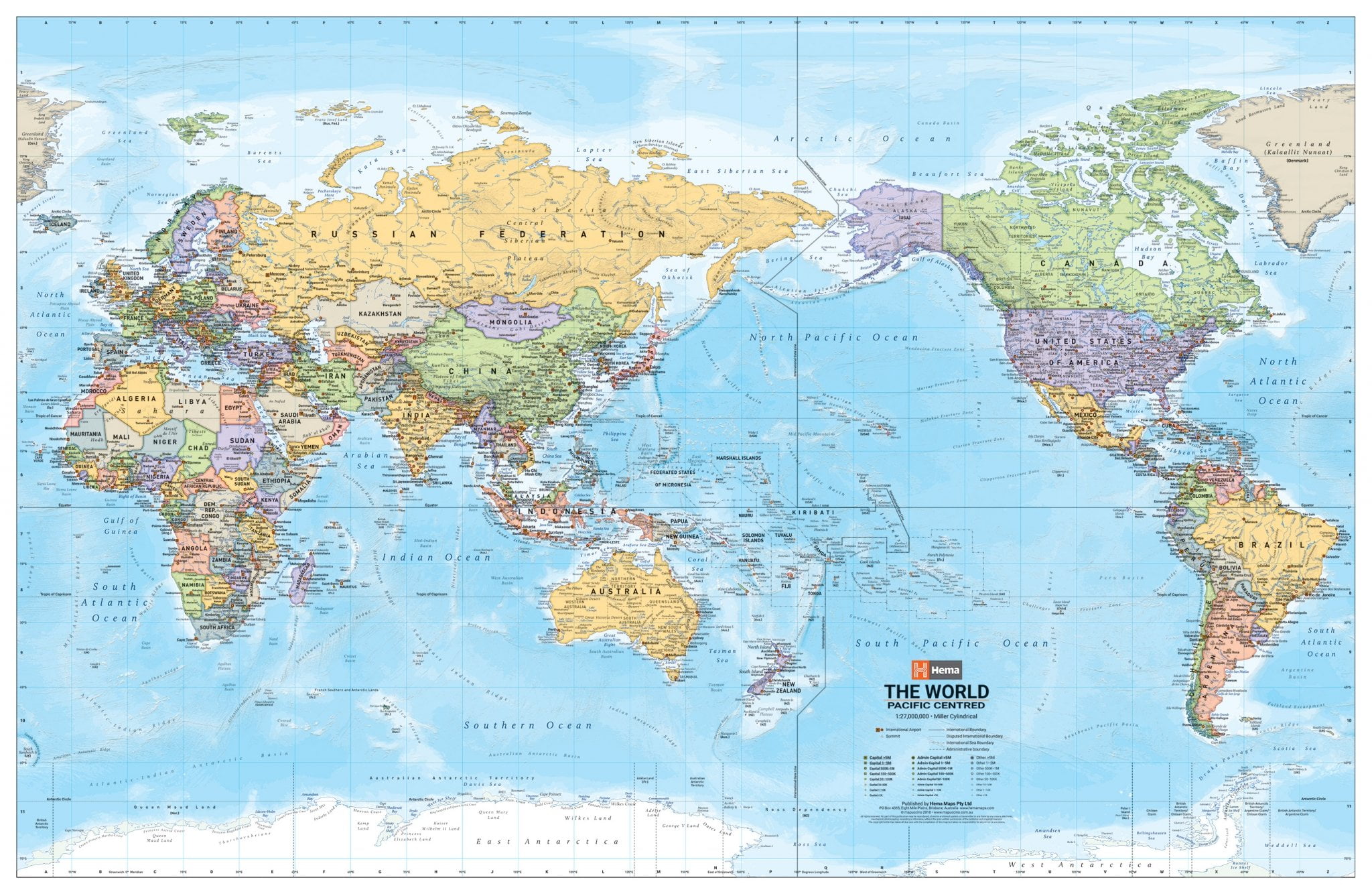 World Political Standard – MapCo NZ Ltd – Maori, Pacific Island and New